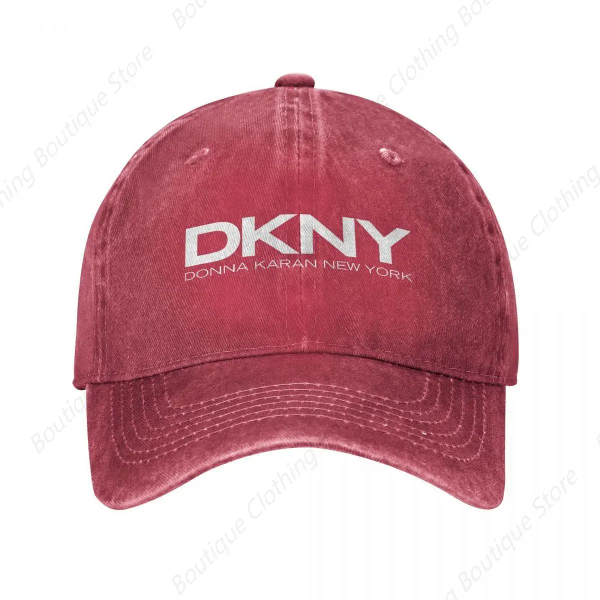 Vintage DKNYS Pilgrim Baseball Caps Men Women Distressed Denim Washed Snapback Cap Outdoor Running Golf Adjustable Fit Caps Hat