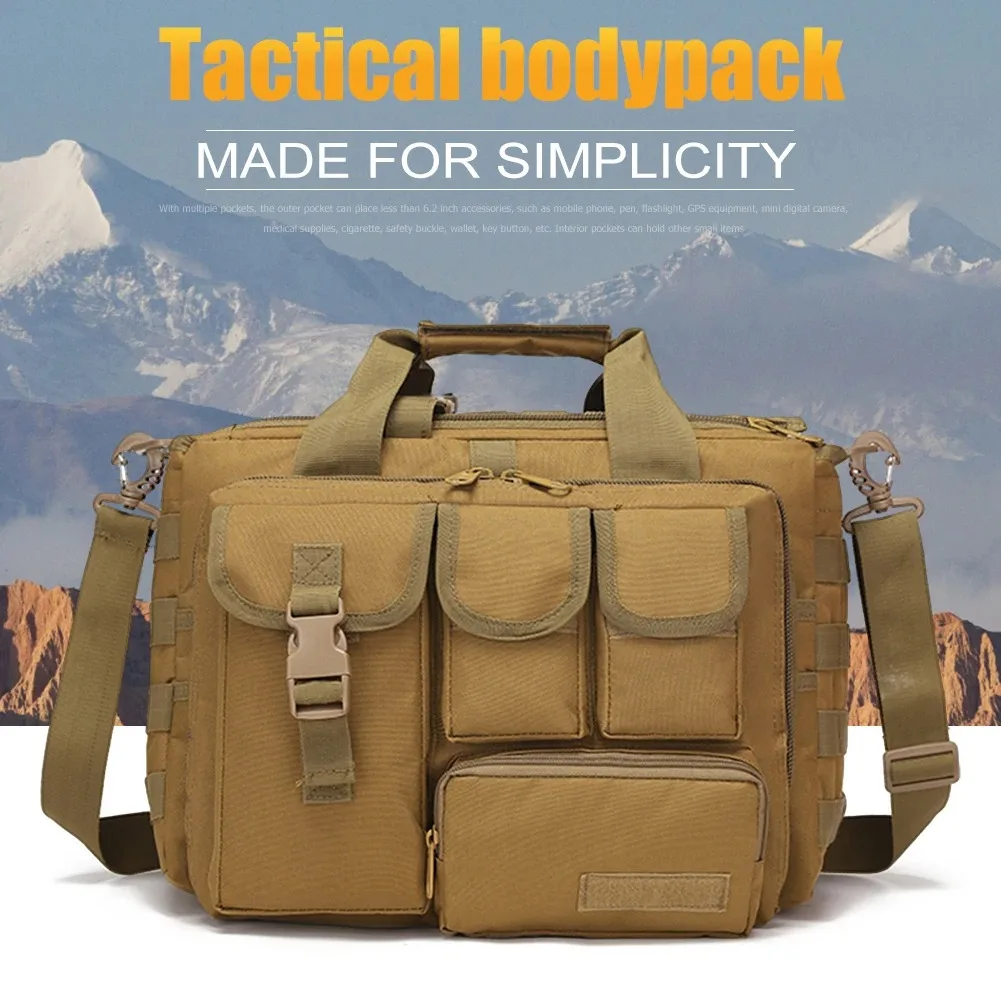 

Waist Pack Outdoor Sports Chest Bag Fishing Bag Camouflage Slant Backpack Multifunctional Handbag Climbing Chest Bag