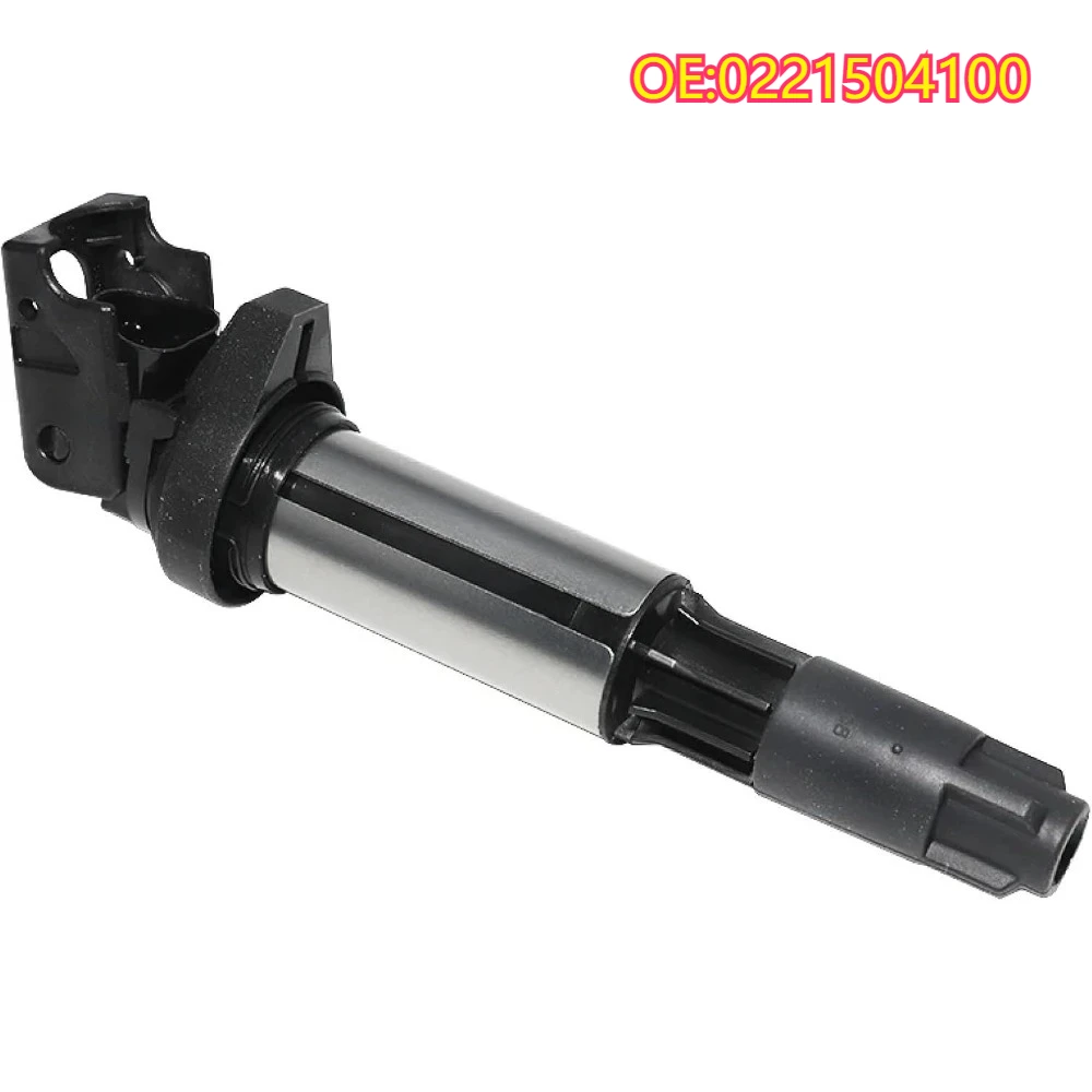 

High quality New For 0221504100 Bobine Voor BMW E46 E60 E81 E88 E89 E90 E92 118i 120i 320i X3 X5 Z4 Accessoires