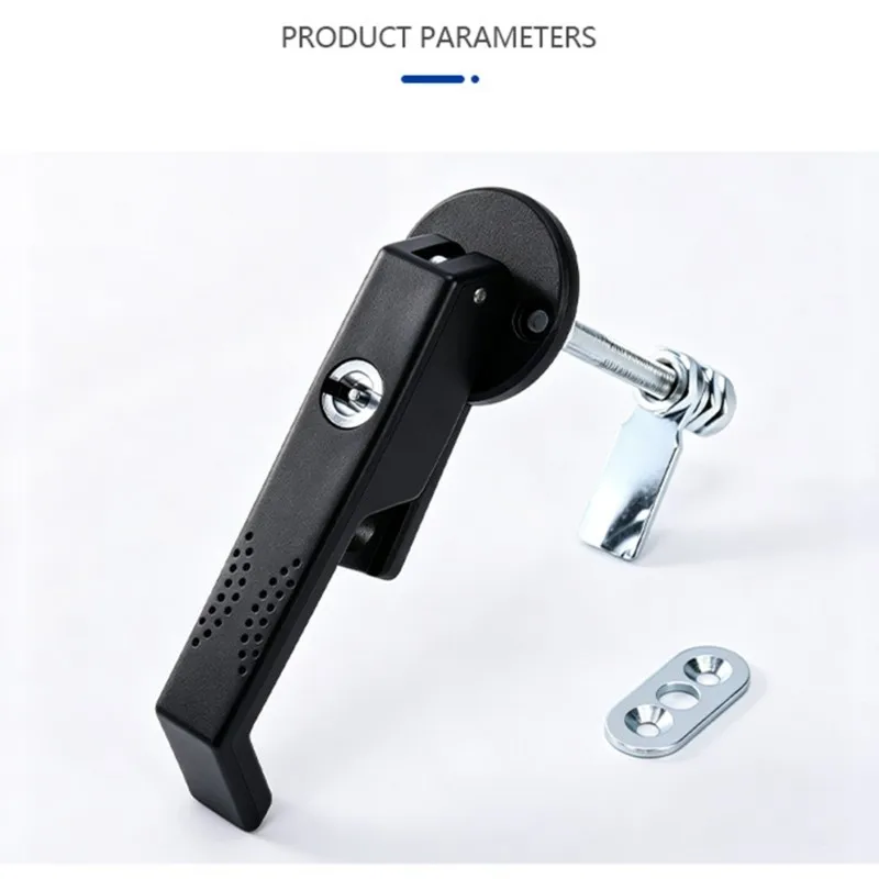 TKOH-MS859 Nylon Adjustable Rod Handle Lock Designed For Industrial Cabinet And Control Box Applications