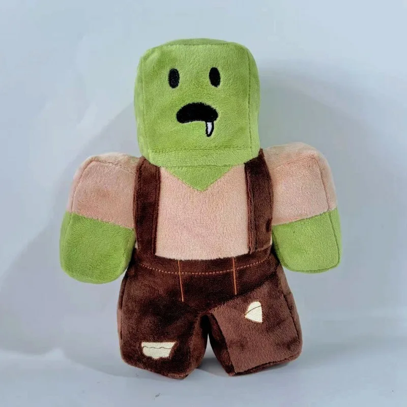 

2025 Новая железнодорожная игра, плюшевая фигурка животного, плюшевая кукла, игрушка, мягкая плюшевая коллекция, кукла, детский подарок на день рождения или домашний декор