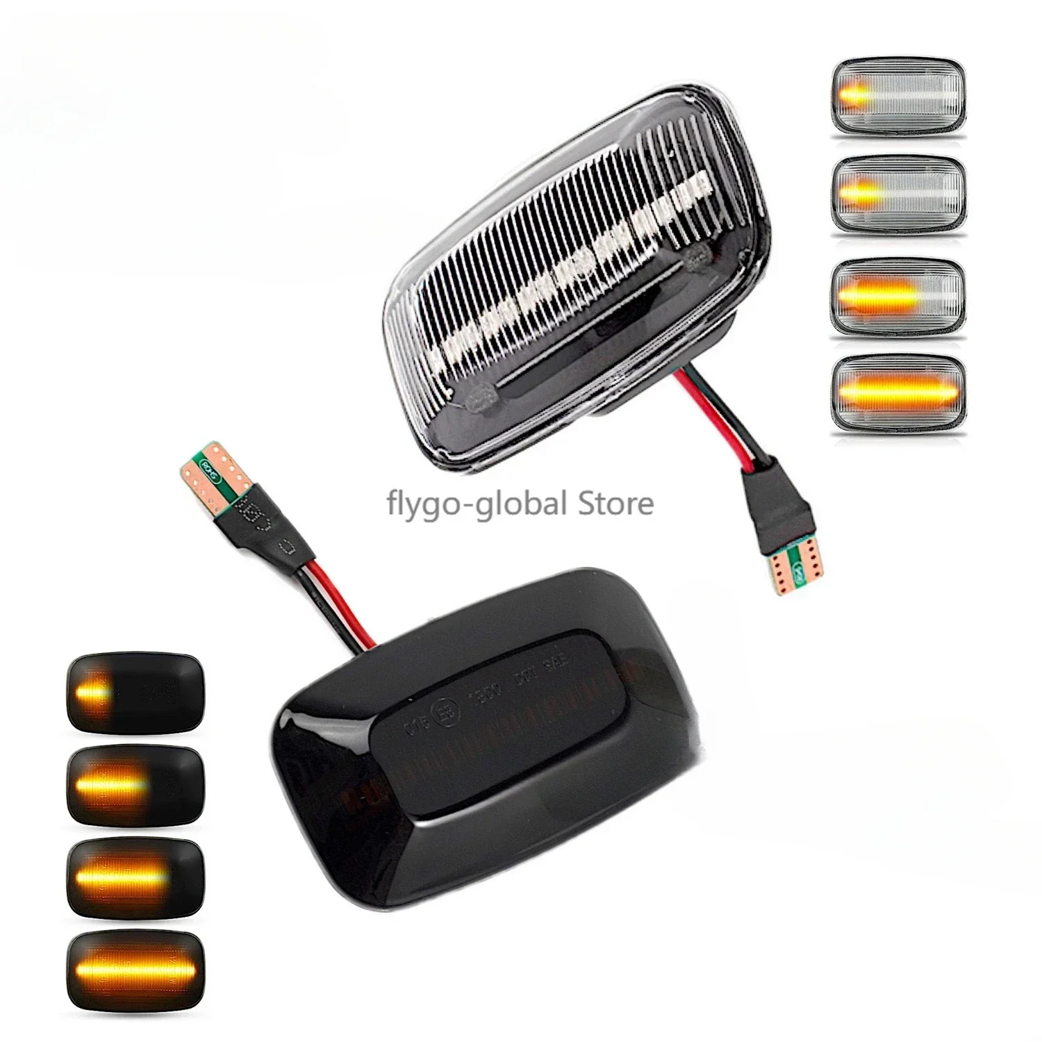 

Светодиодный динамический светильник с проточной водой для Toyota Cruiser Land Cruiser серии 70/80/100