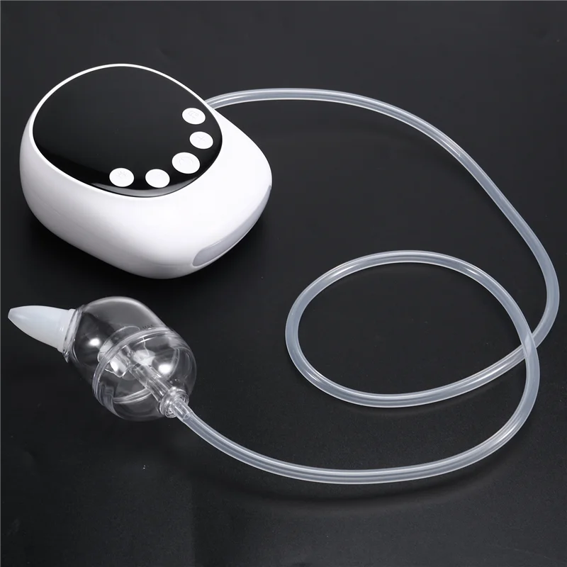 Ab68 usb crianças aspirador nasal crianças aspirador nasal elétrico bebê nariz otário musical nasal