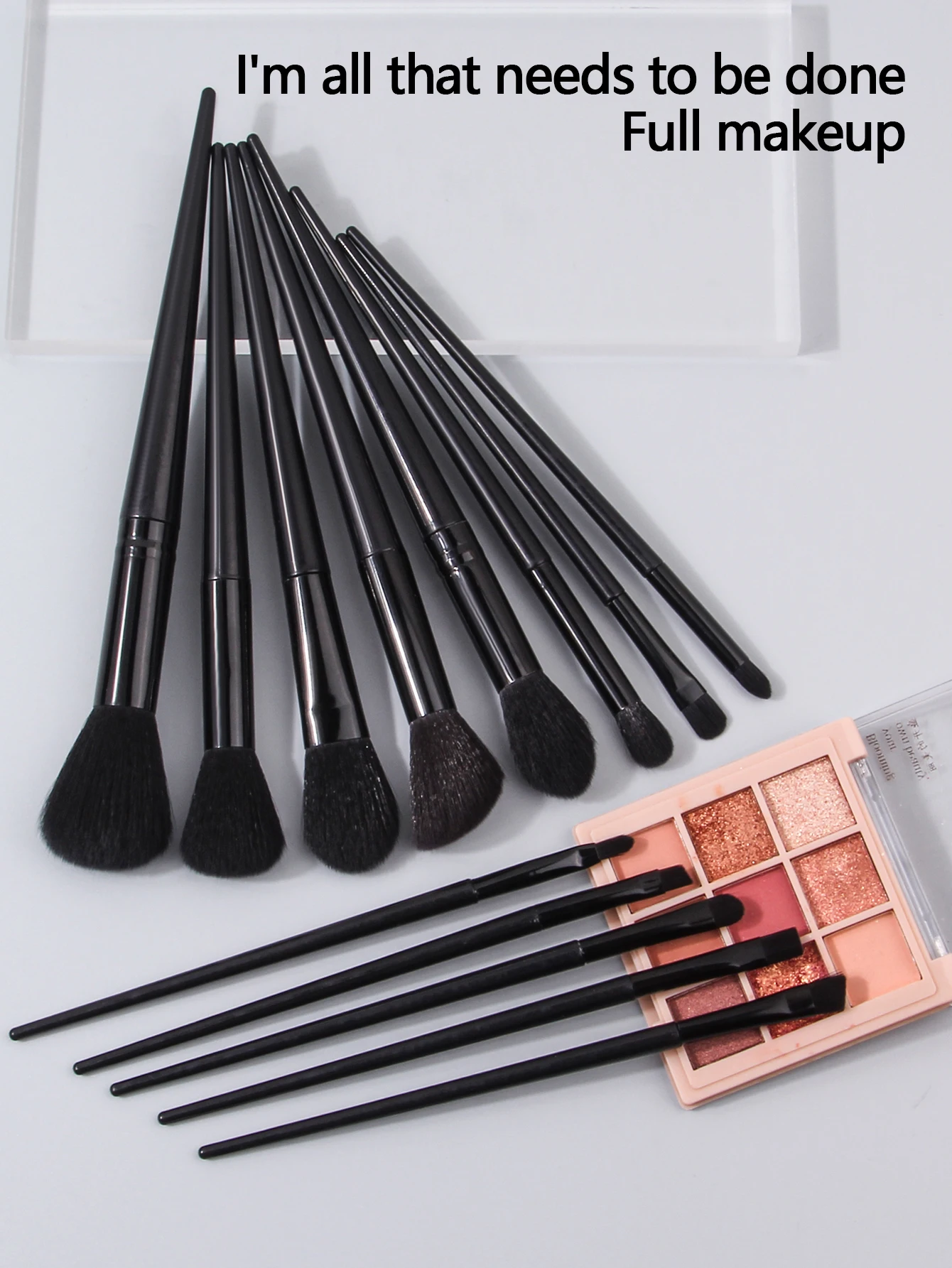 Fashion Makeup Brush Set Soft Fluffy Powder Foundation Contour Blush Concealer Eye Shadow Blending Makeup Kit Women Beauty Tool