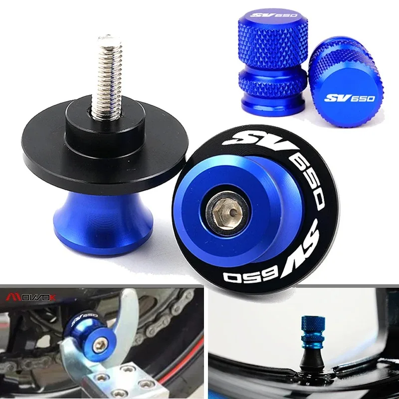 

Для Suzuki SV650 SV650S SV650x SV 650 1999-2024 2023 2022 мотоцикла M8 задняя фотоэлементная катушка слайдер