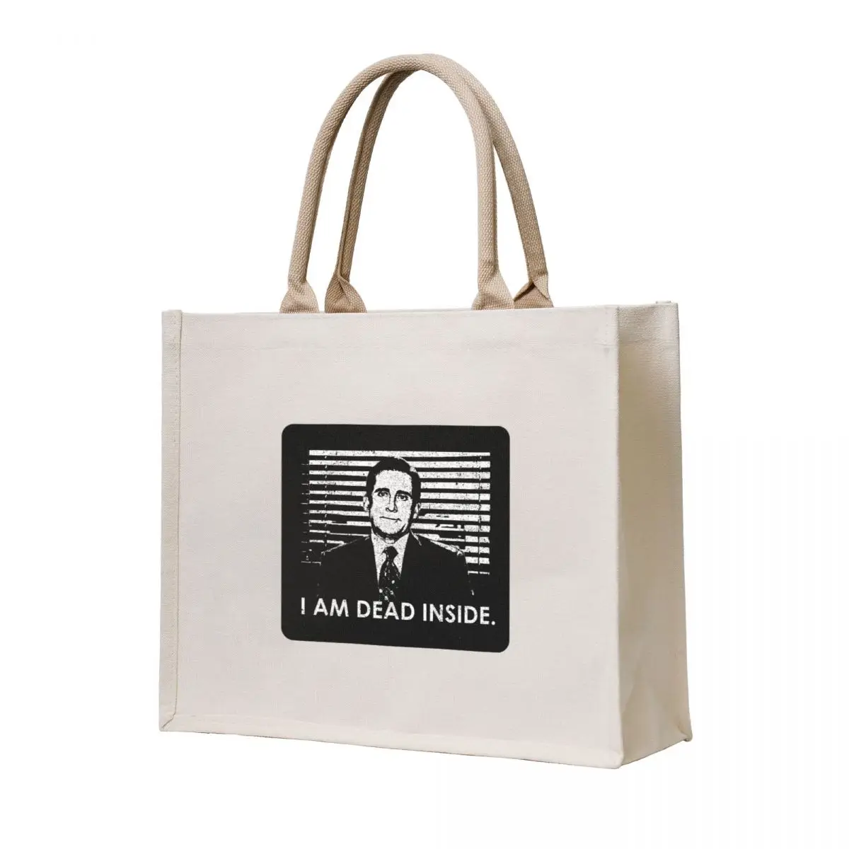 

I Am Dead Inside Tote Bag Beach bag eco bag folding university shopper
