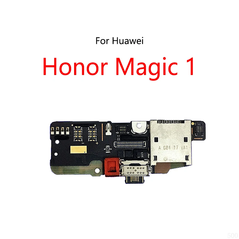 USB Charge Dock Port Socket Jack Plug Connector Flex Cable For Huawei Honor Magic 1 2 3 4 Pro 5Charging Board Module