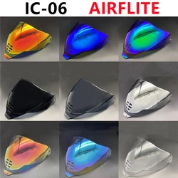 Helmet Shield for ICON Airflite IC-06 Helmet Visor Faceshield Uv-cut Motorbike Capacetes Windshield Sun Shield Accessories