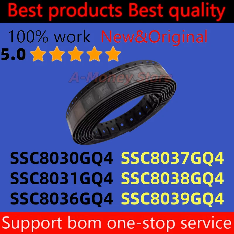 

(5pcs) SSC8036GQ4 SSC8037GQ4 SSC8030GQ4 SSC8031GQ4 SSC8038GQ4 SSC8039GQ4 SSC 8030 8031 8036 8037 8038 8039 QFN-8