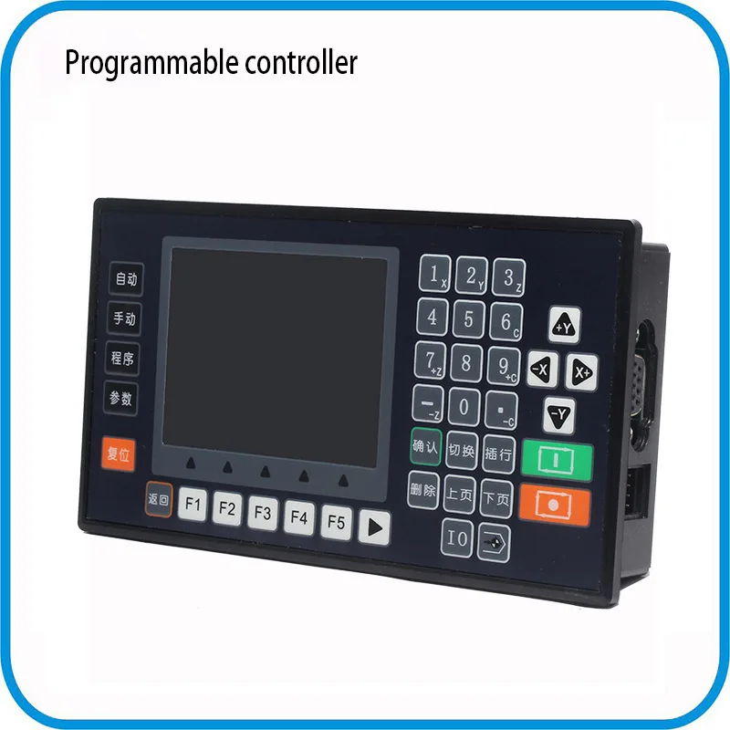 Controlador de pulso de pantalla a color de 1-4 ejes, servo/panel de control paso a paso de 5510V/5520V/5530V/5540V