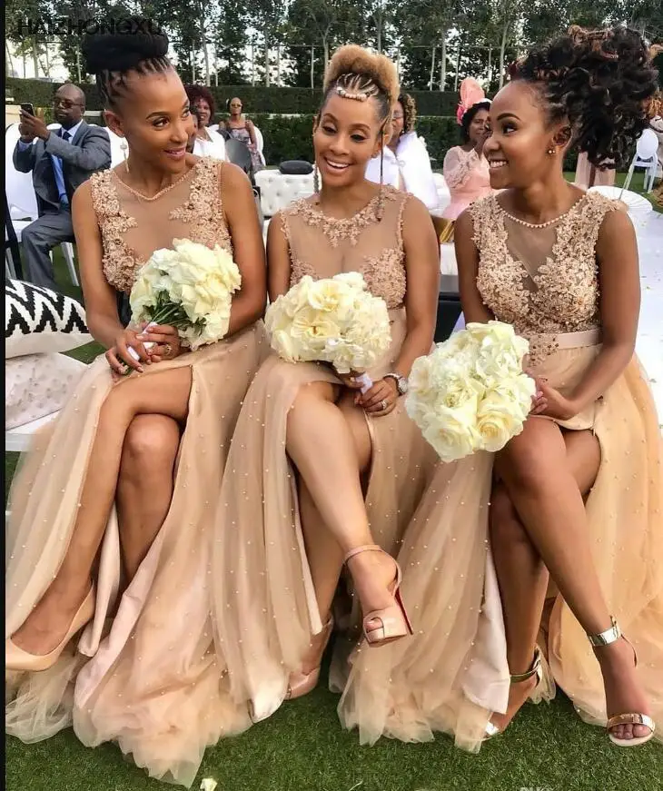 Arabic bridesmaid dresses-AliExpress