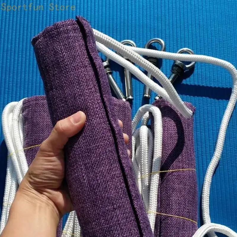 Interlaced Gym Wall Swing String Trapeze Inversion Equipment for Practice X7JD