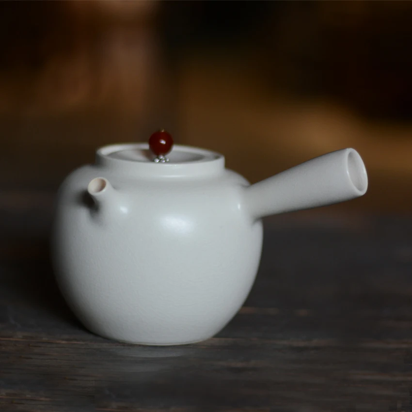 Gangshantang Original Pot Boiling Teapot Boiling Pot Side Pot Chenpi White Tea Chenpi Pu 'er Old White Tea