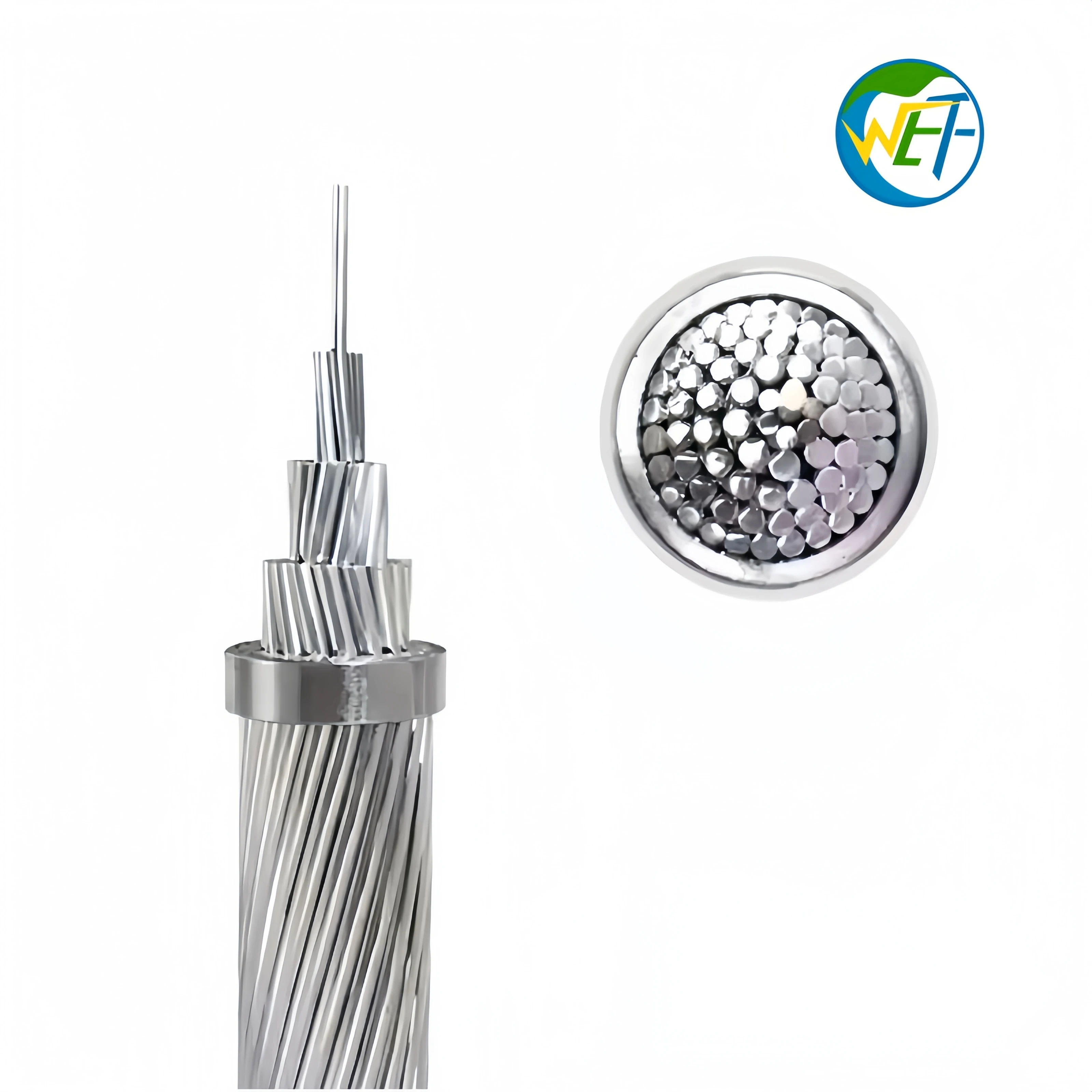 ACSR Conductor LGJ-70/40 Aluminum Stranded Wire Bare Insulation for Transmission Distribution Lines Strong ACSR Wire