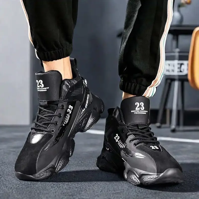 أحذية تهوية بمقاس خاص أحذية بدون كعب للرجال أحذية رياضية أصلية أصلية للعام الجديد دروبشيبينغ رياضية للتخليص الرياضي