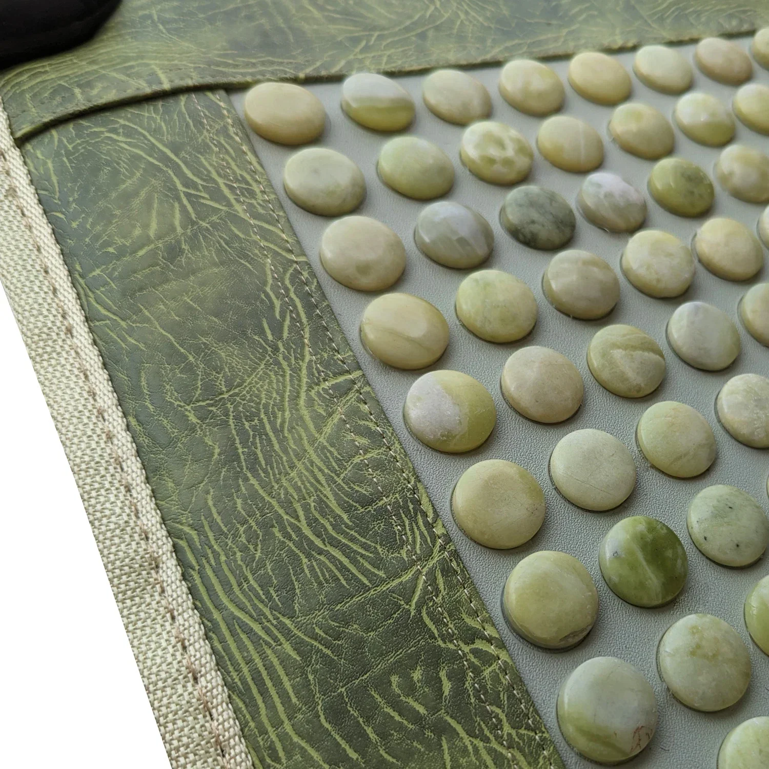 2026/Best Selling Full Size Health Care Jade Bed Mat Heated Pad Tens ETS Nephrite Stone   Jade Therapy Mattress