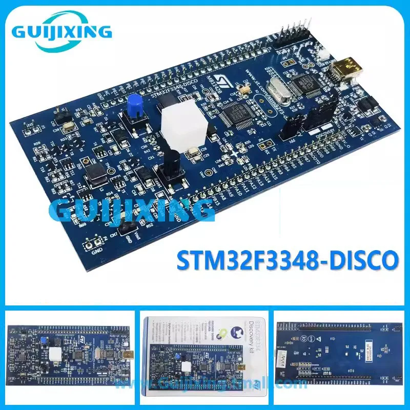 

STM32F3348-DISCO 32F3348DISCOVERY development board adopts STM32F334C8T6 MCU