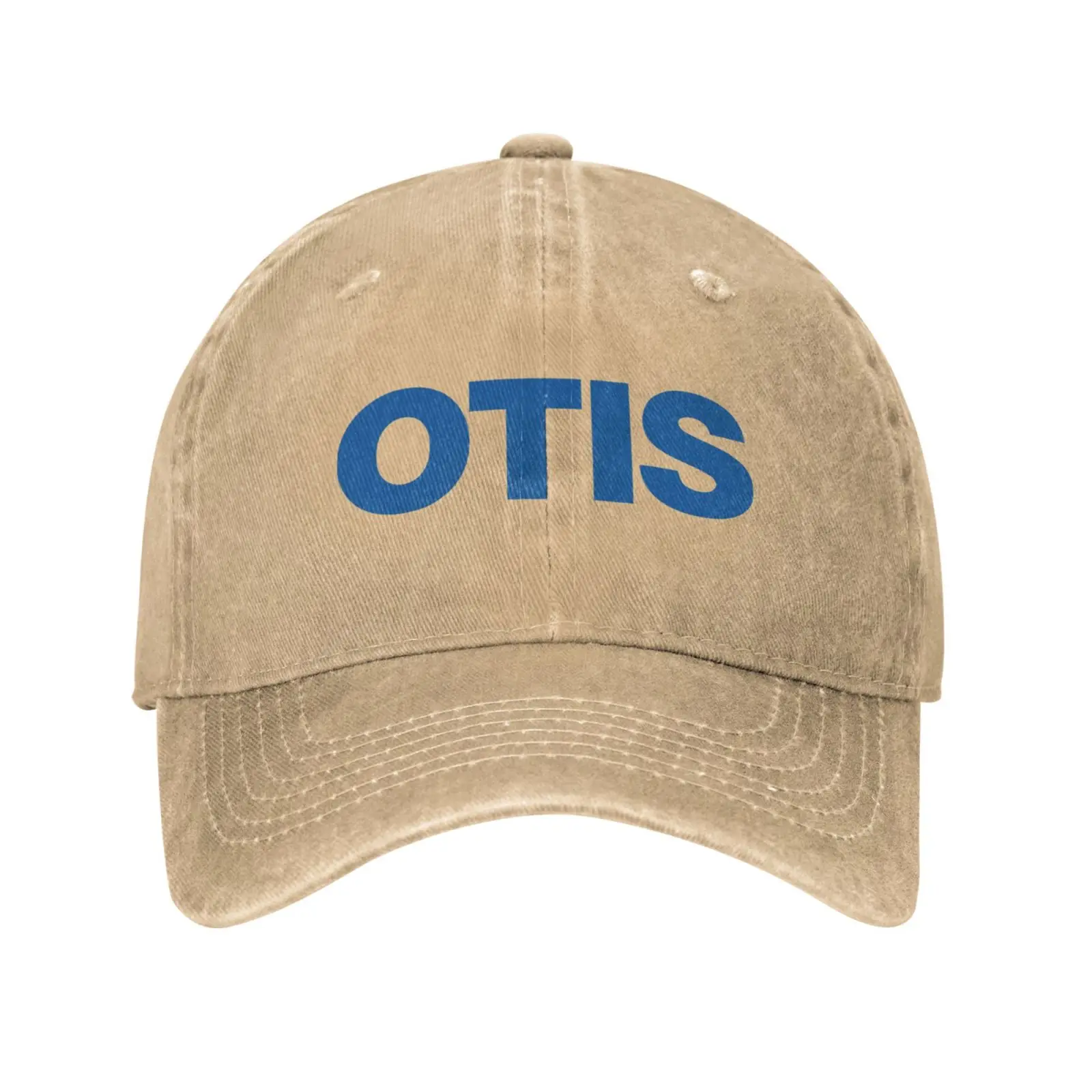 Otis Logo dżinsowa czapka czapka bejsbolówka z dzianiny