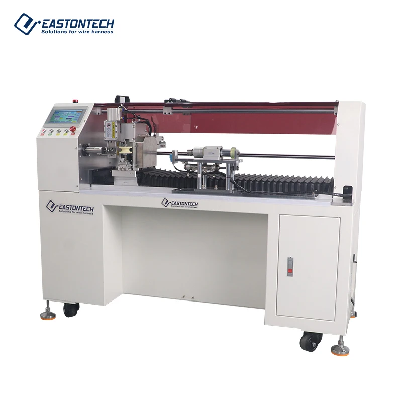 EW-20I Phone Cord Wire Spiral Winding Machine Spring Cord Coiling Machine Spiral Wound Gasket Winding Machine