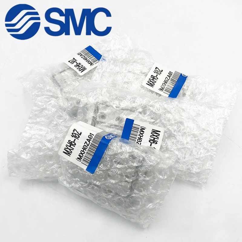 MXH SMC نموذج جديد MXH6/10/16/20 اسطوانة الشريحة المدمجة السكتة الدماغية الهوائية: 5 10 15 20 25 30 40 50 60Z مكبس M5 * 0.8 مزدوج المفعول #4