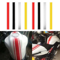 50cm Motorcycle Stickers Car Motorcycle DIY Fuel Tank Cover Reflective Stickers Waterproof for Racing Motorcycle Accessories