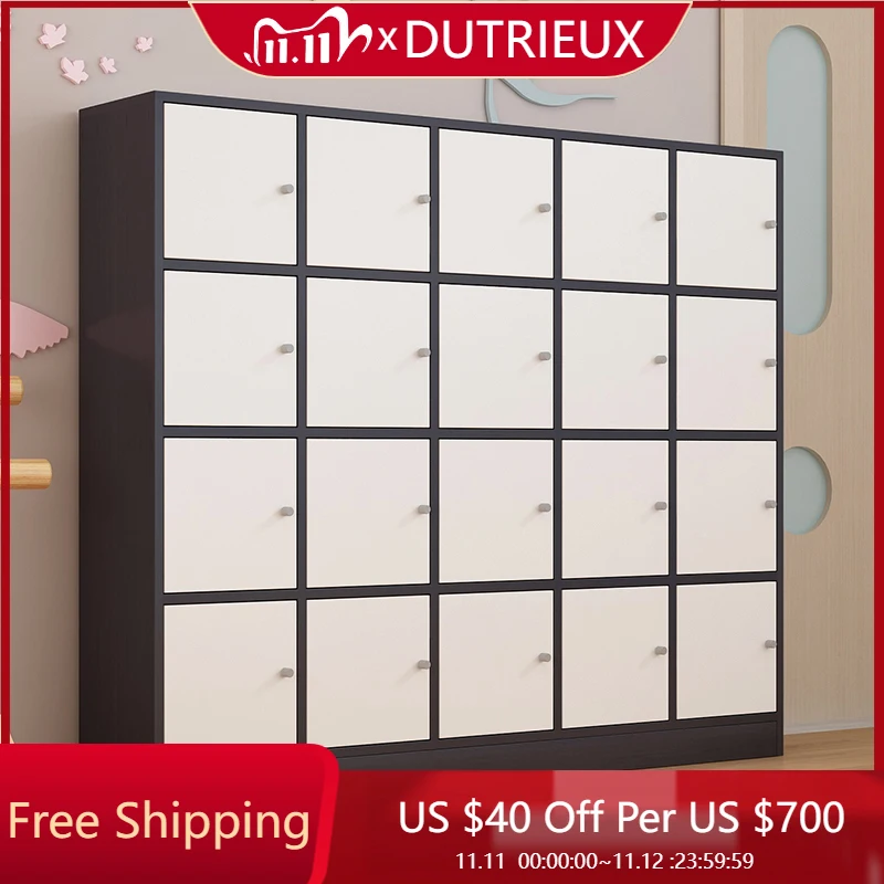 

Door Display Wardrobe Design Minimalist Put Together Partitions Wardrobe Organizer Modular Vestidores Lounge Suite Furniture