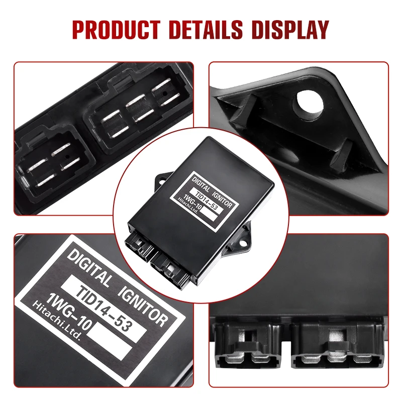 

3FH-82305-00-00 3BF-82305-00-00 мотоциклетное цифровое зажигание CDI ECU TCI для YAMAHA FZR400 1986-1987 FZR400U 1988-1990 Genesis