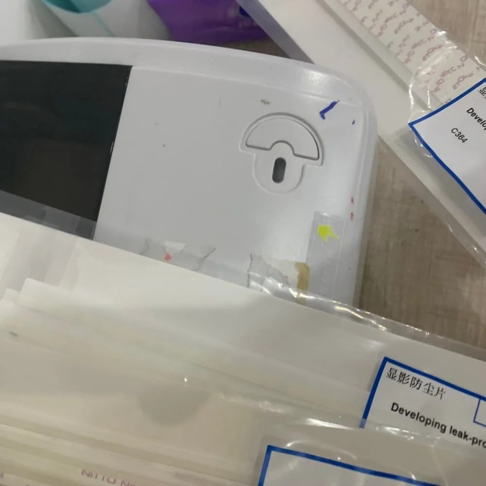 

10PCs C224 C284 C364 C458 C227 C287 Developer Seal Leak Proof Film Develop Unit Seal for Konica Minolta