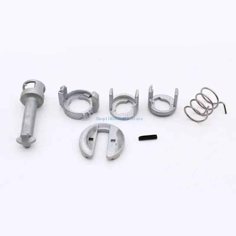 

33WB Upgraded Barrels Door Lock Cylinder Repair set Car Accessoires used for E53