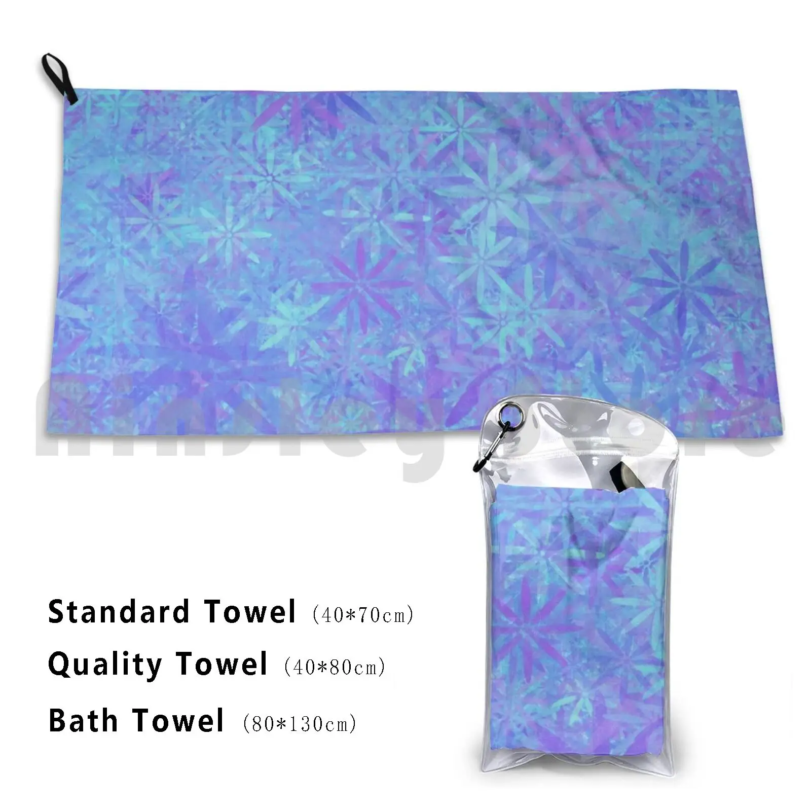 Flower Hawaii Cool Spounge Bath Towel Beach Cushion Flower Nature Animals Purple Teal Free Vsco Turtle Cheap