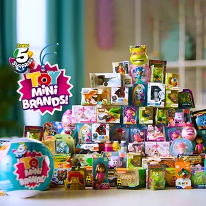 Zuru-Mini-Marken Spielzeug, Miniaturspielzeug, Mystery Blind Box, 5 Überraschung, Serie 1, Original Supermarkt 12 Hauptverkaufspaket - №12