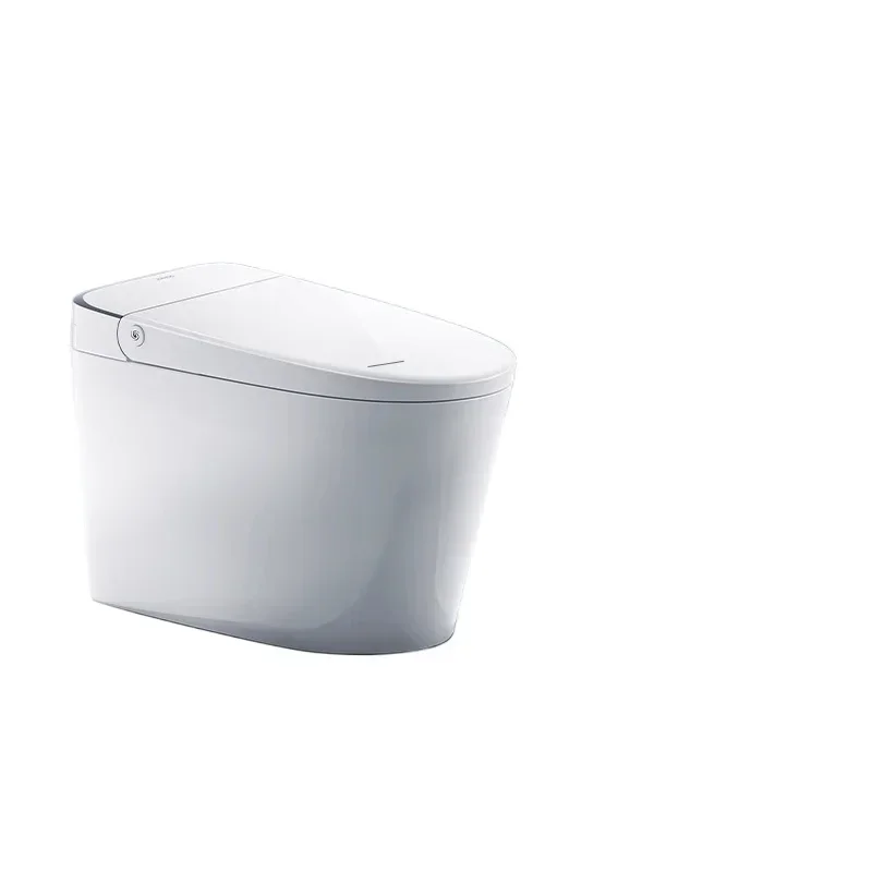 Light smart toilet zero pressure series foot feeling siphon household electric toilet
