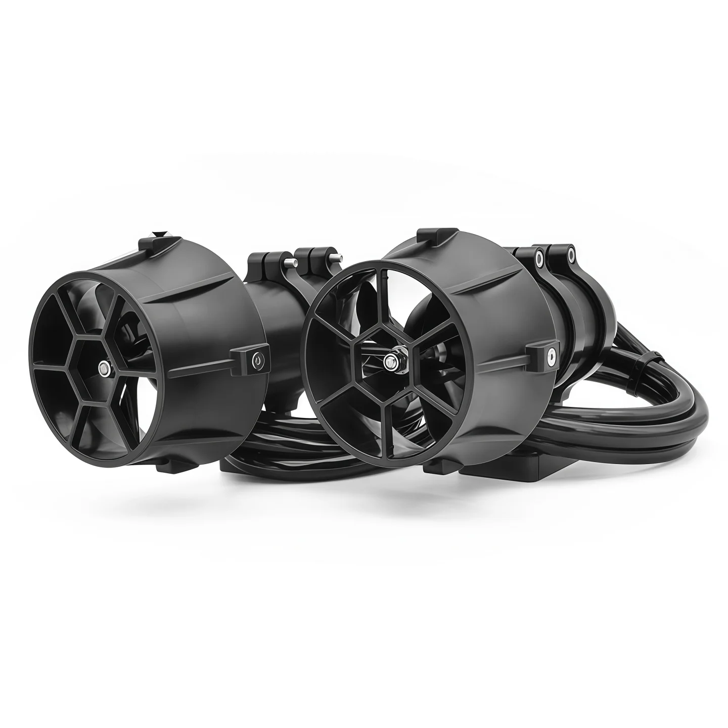 SP-TH60 ROV Thruster 5.85KG Thrust 380W 200M Depth DC 11.1-25.2V CW/CCW Waterproof Brushless Motor for Underwater Drone