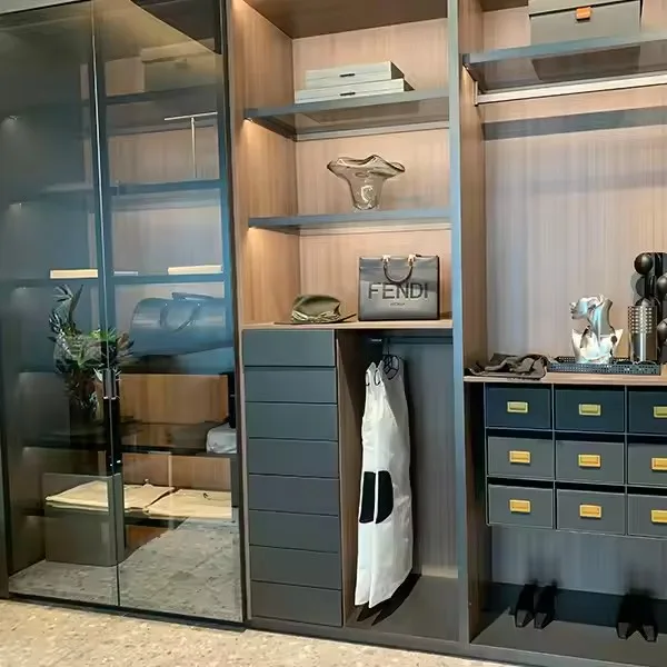 Stainless Steel Walk-in Closet Display New Design for Organization And Storage Good Looking Appearance for Sale