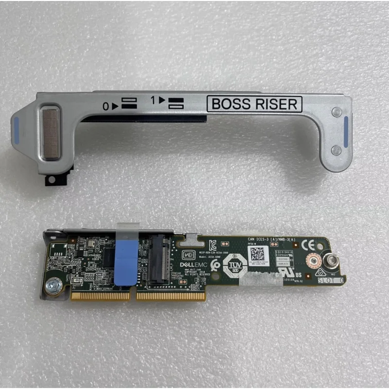 WX5KW New For Dell PowerEdge R450 R650XS PCI-E M.2 NVMe SATA Boss Adapter Card