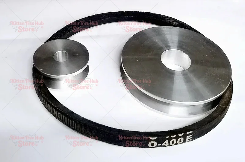 Pulley Single-Slot V-Belt Pulley Motor Motor Belt Drive Disk