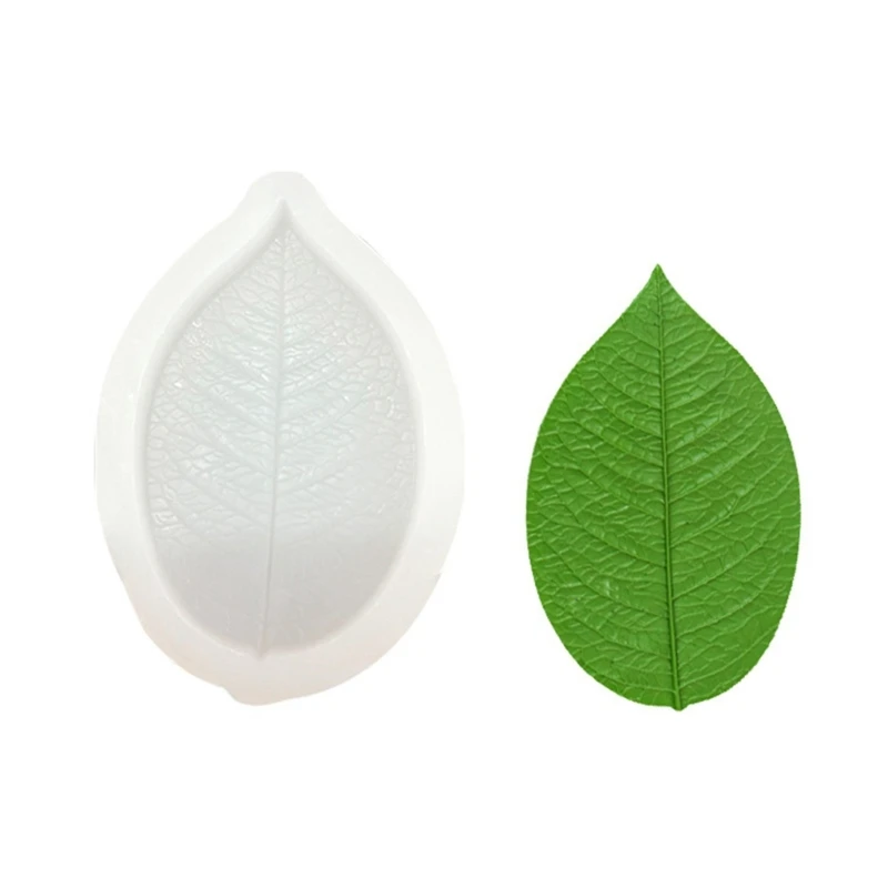 

C1FC Silicone Leaf Mold Fondant Leaf Mold for Tuille and Fondant Designs Safe and Reliable for All Projects
