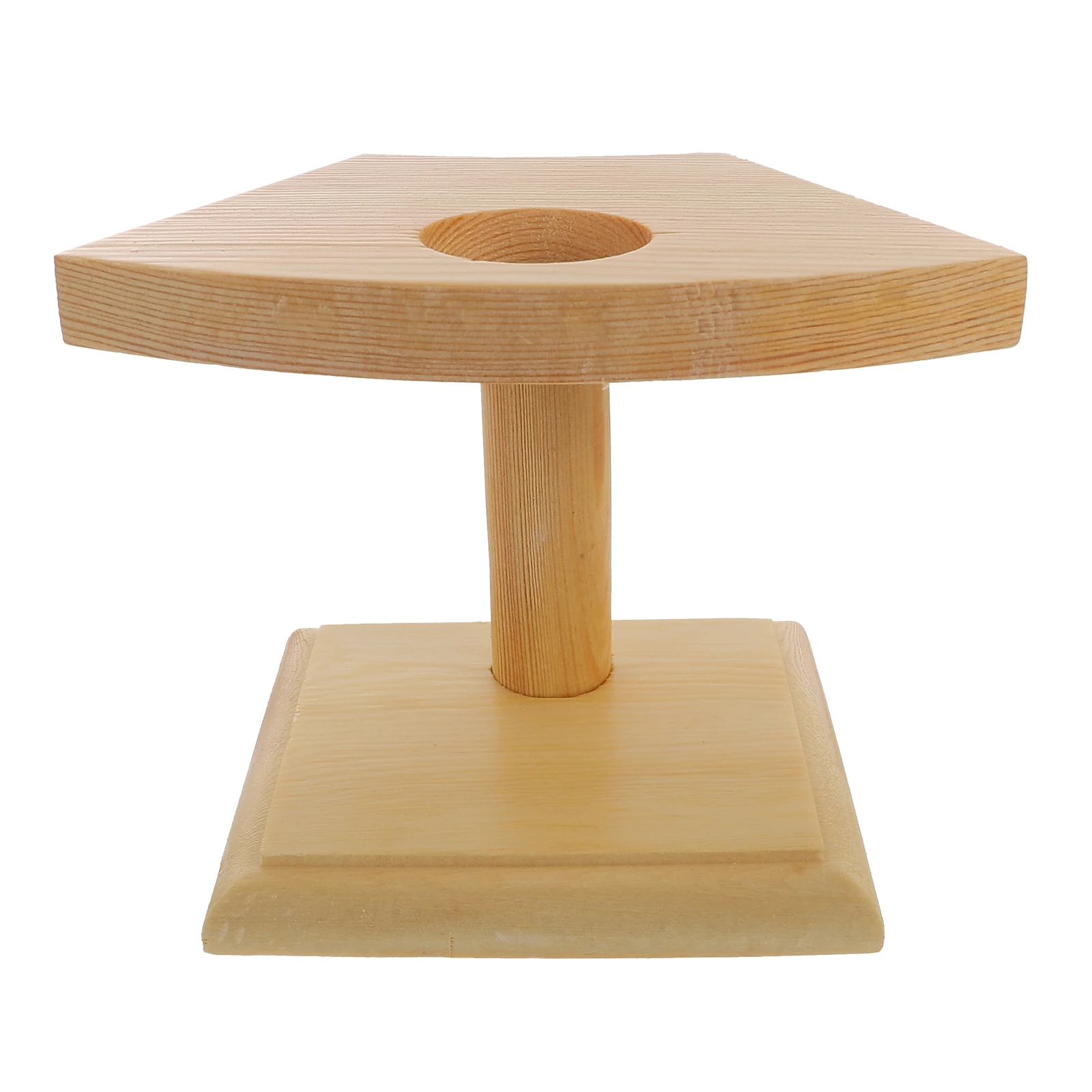 

Wooden Sushi Ice Cream Cone Holder Display Rack 1 Hole Storage Ice Cream Stand Party Cafe Restaurant Kitchen Gadgets