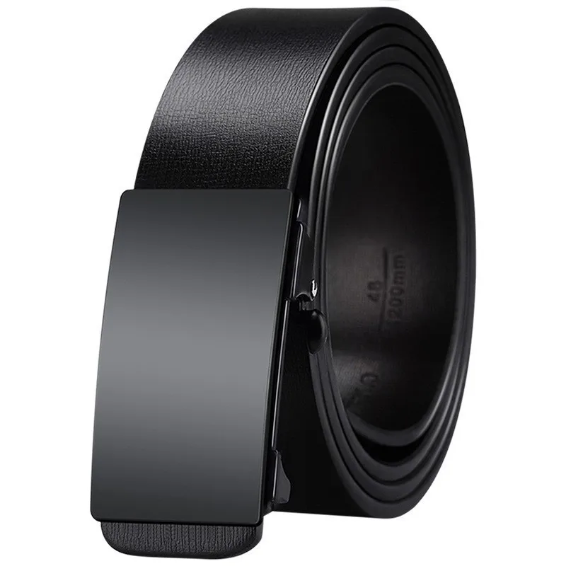 

2024 Men's Belt Multi Functional Toothless Automatic Buckle Hot Selling Explosive Belt