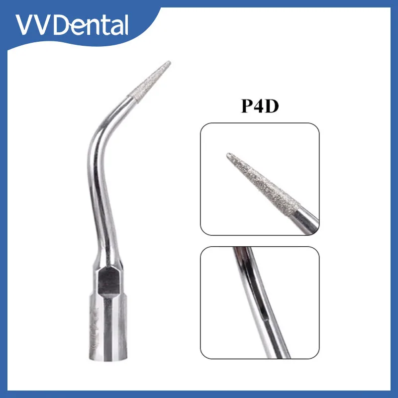 

VVDental оборудование, ультразвуковой скалер, съемный наконечник, пьезоскалер, наконечник, совместимый с WOODPECKER UDS, ручной скалер