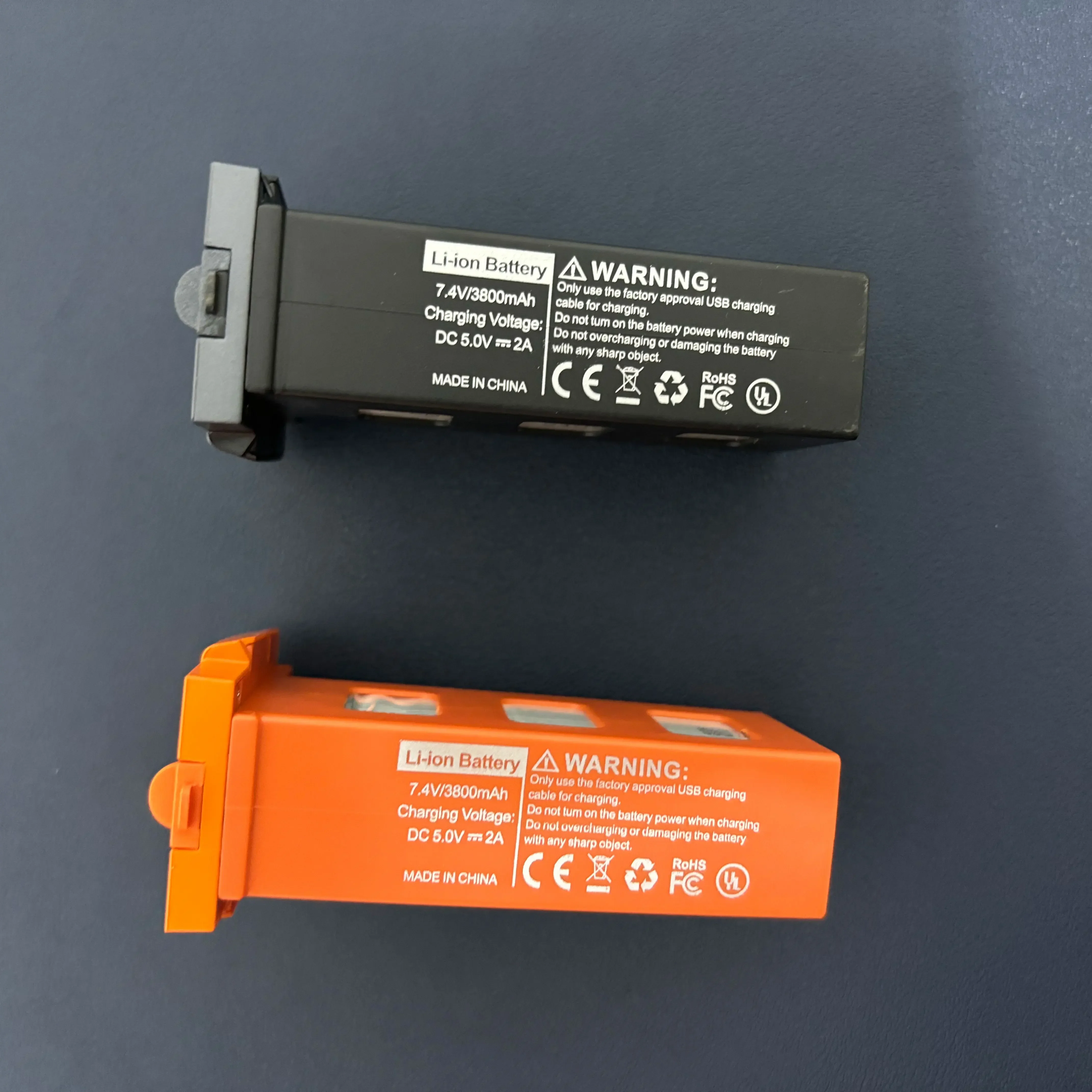 RG106 Max Drone Battery 7.4V 3800mAh Oryginalna bateria 28min Długa żywotność dla RG106 / RG106 Pro Akumulator zapasowy Akcesoria Części