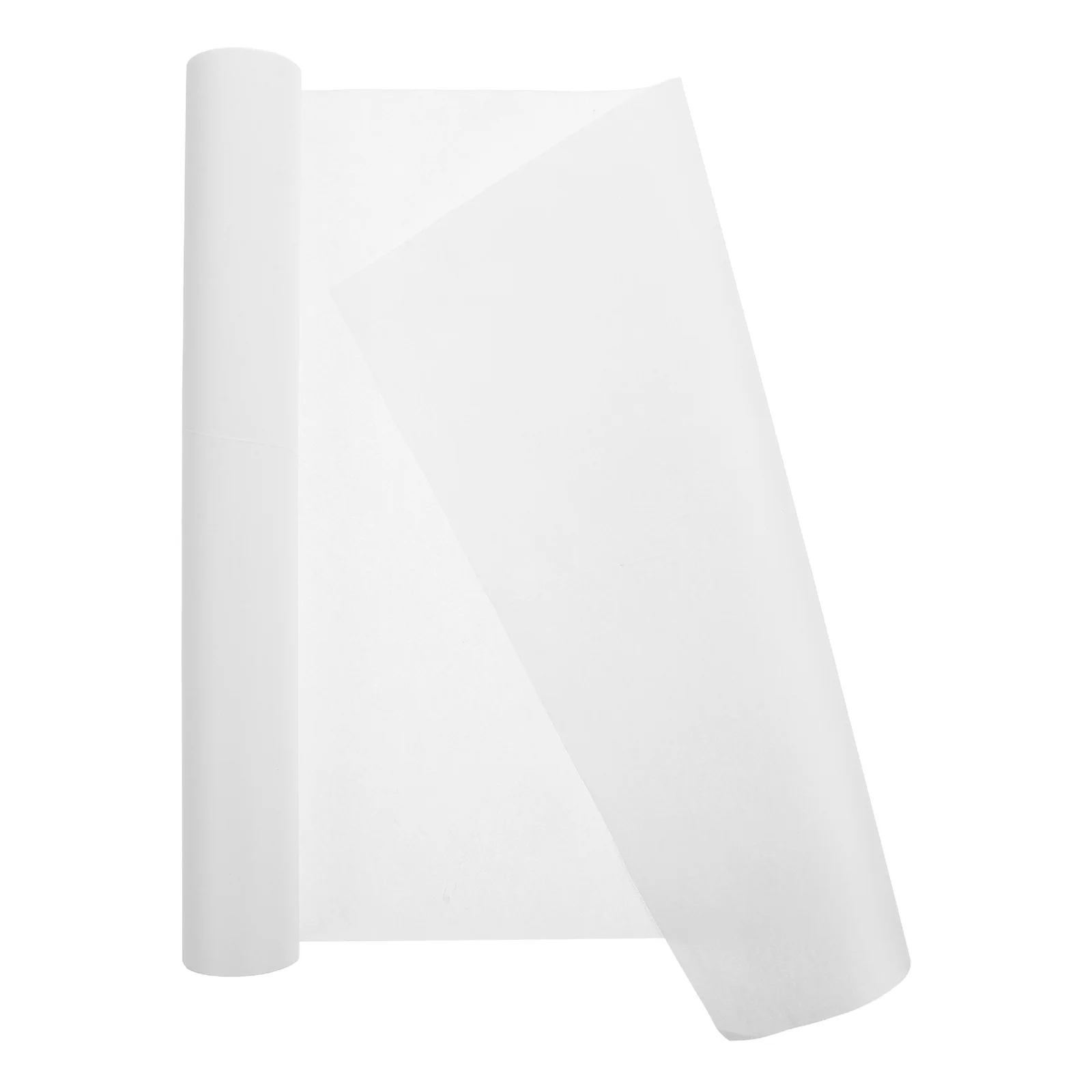 

1 Roll White Craft Paper Plain Wrapping Paper For Diy Art Drawing Painting School Projects Flower Bouquet Packaging Decor