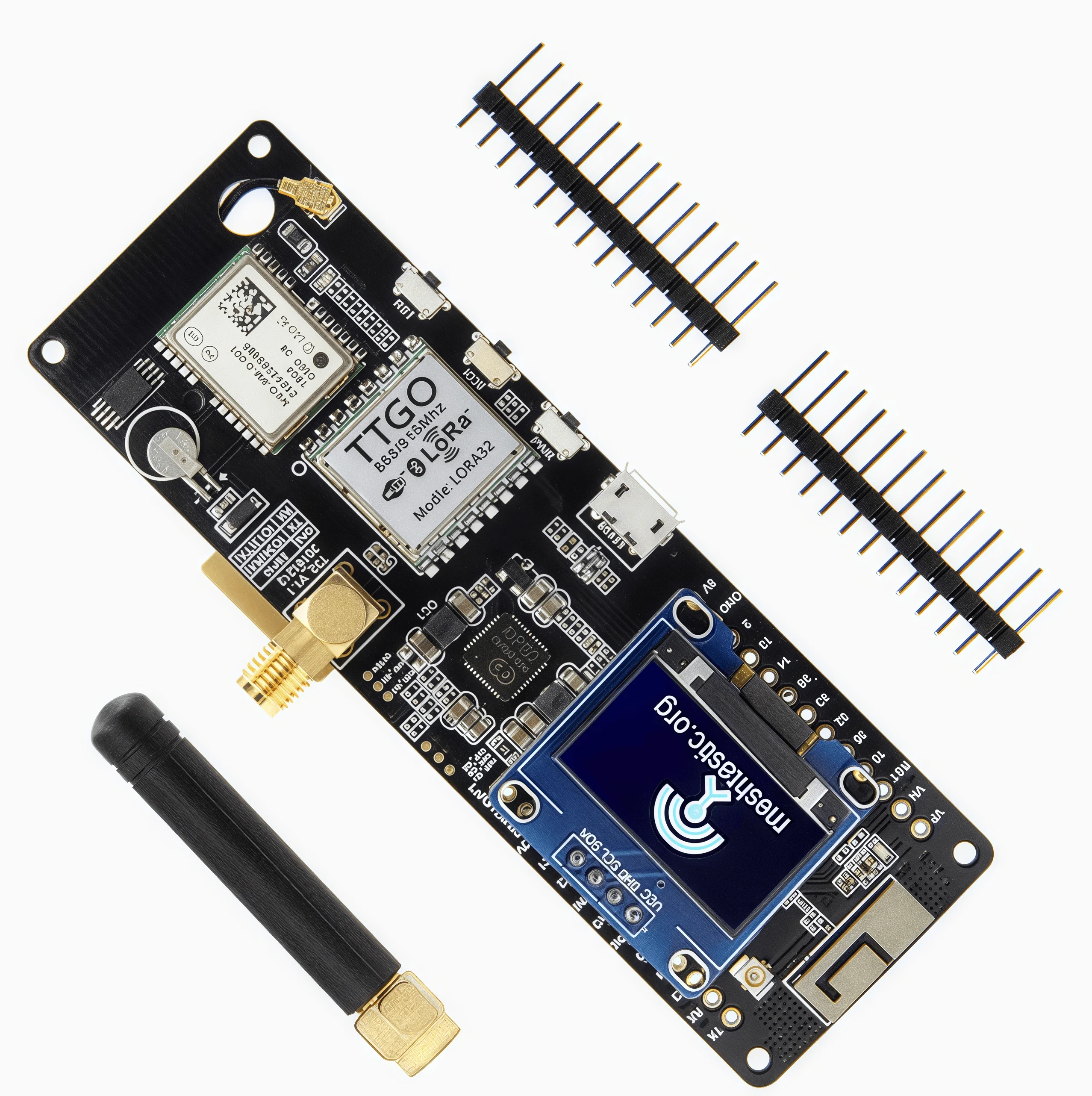 lilygo®-meshtastic-t-beam-v12-esp32-loragps-wifi-bluetooth-development-board