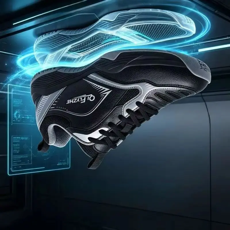 2026 New Trend Men Tennis Shoes Non-Slip Indoor Court Mans Shoes Unisex Table Tennis Shoes Men Hard-Wearing Badminton Shoe Men