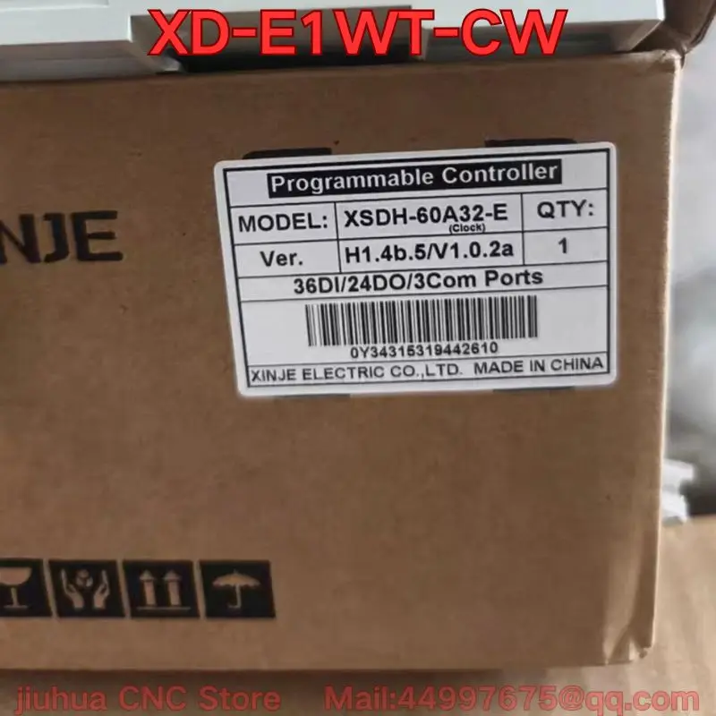New XSDH-60A32-E PLC controller