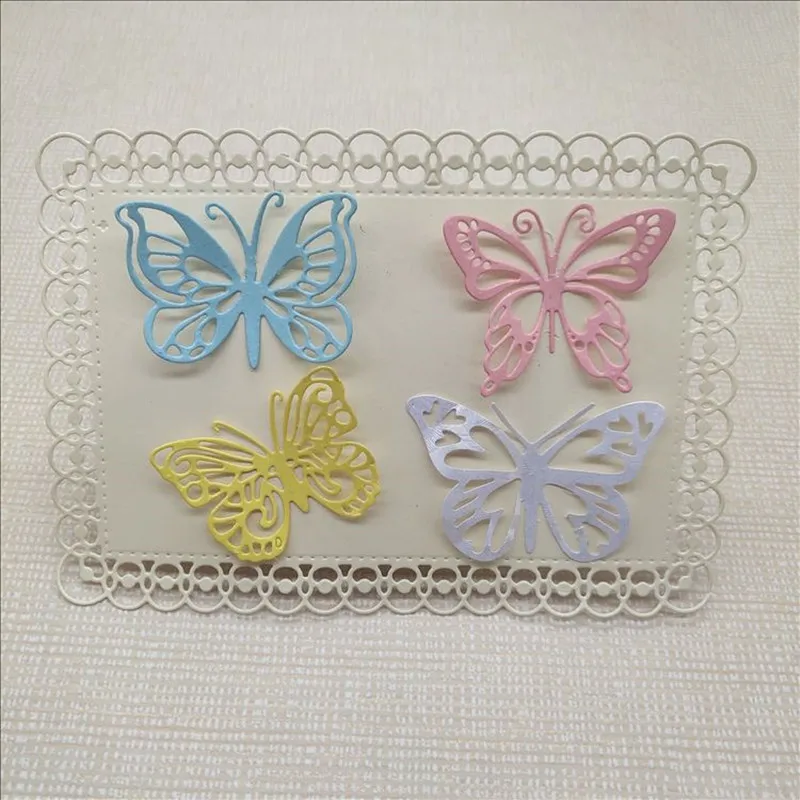 New butterfly Metal Cutting Dies for DIY Scrapbooking Album Paper Cards Decorative Crafts Embossing Die Cuts