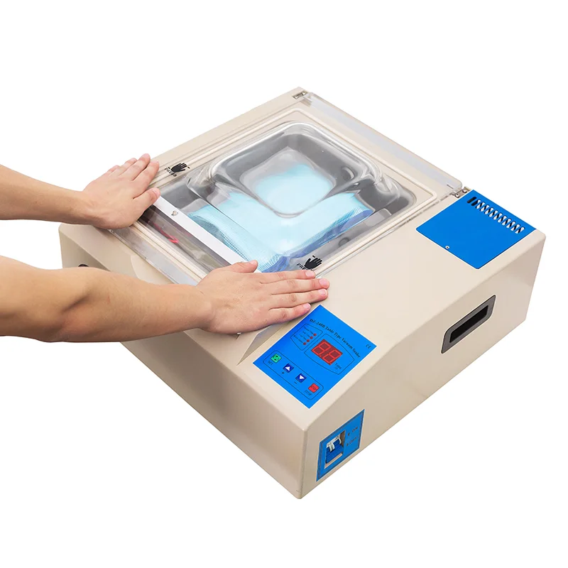 Portable Vacuum Sealer Bag Sealing Machine High Efficiency Table Type Vacuum Sealer Packer