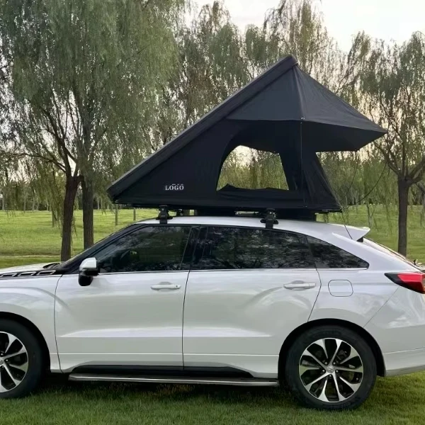 

Factory Price Ultra-Thin Light Weight Rooftop Tent Aluminum Camping Car Roof Tent Hard Shell Roof Top Tent for Car