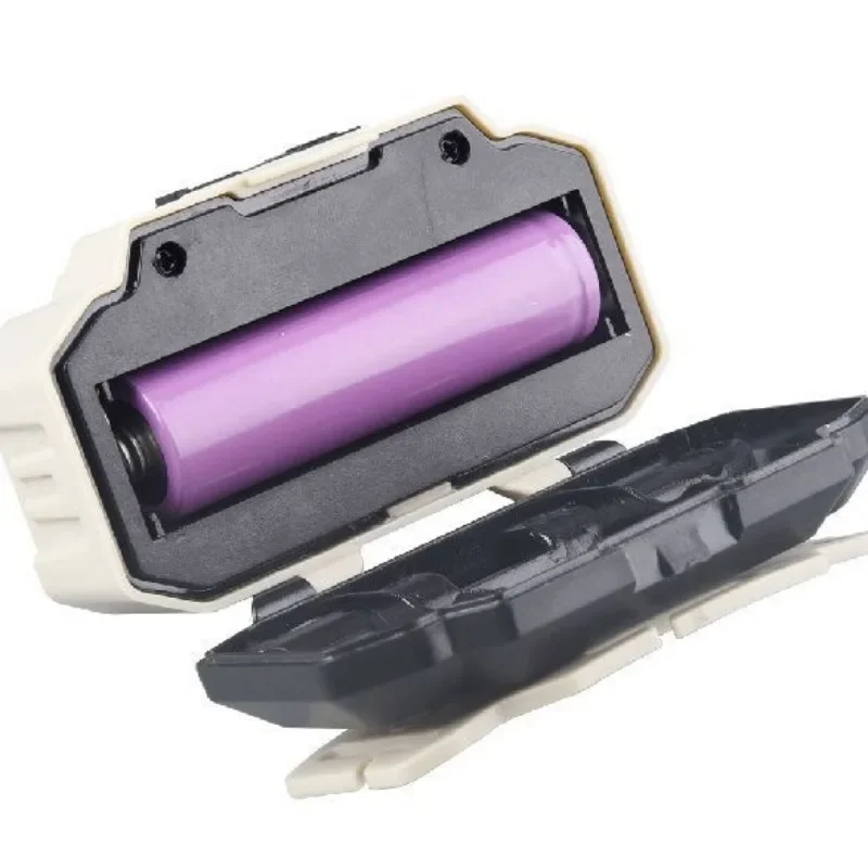 Outdoor Multifunctional Strong Bald Head Light, Home USB Charging Portable Head Mounted Light, Cycling Maintenance Warning Light