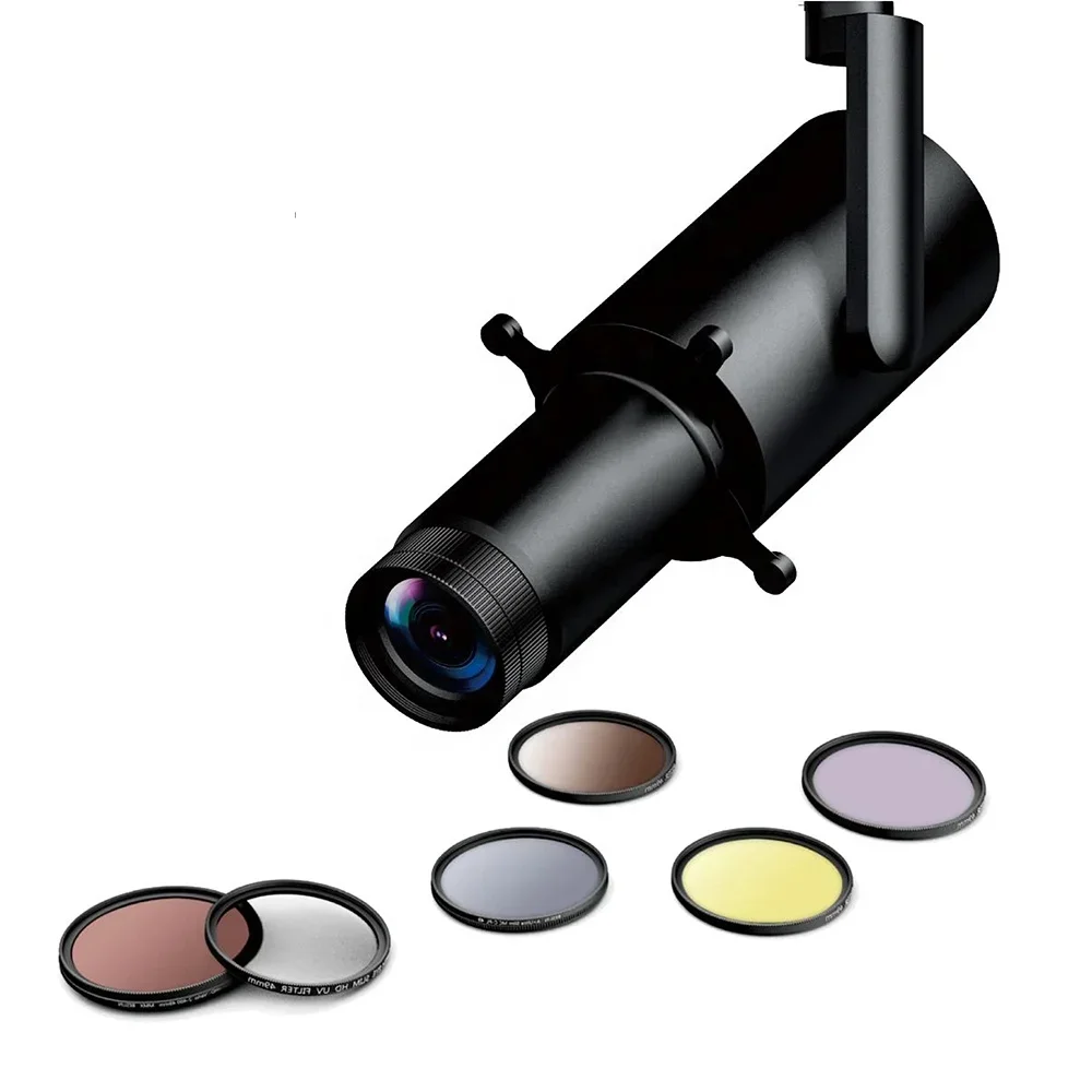 

2025 10W 20W Dimmable LED Framing Projector Light 30W 35W Zoomable And Shapeable Lights For Museum Art Gallery